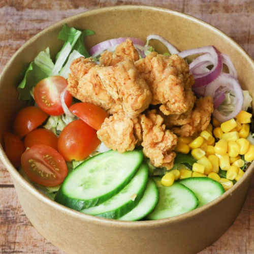 Crispy Chicken Salat