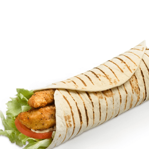 Crispy Chicken Wrap