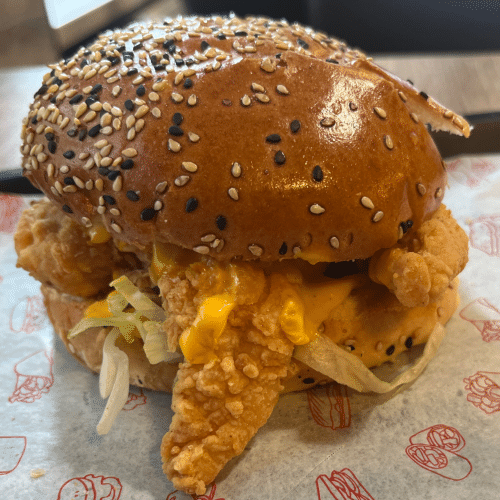 Jalapeño Chicken Burger