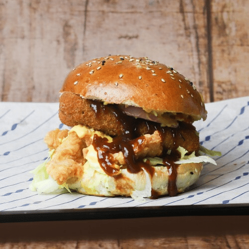 Snackory Chicken Burger