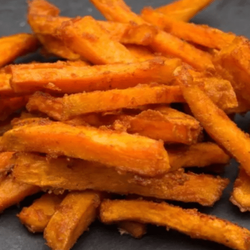 Süßkartoffel-Pommes