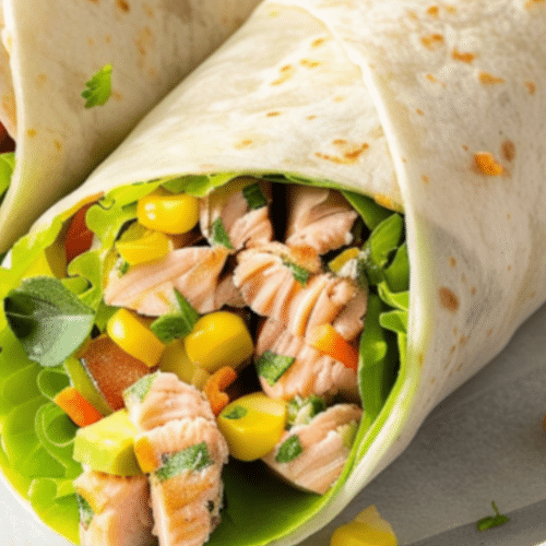 Thunfisch-Wrap