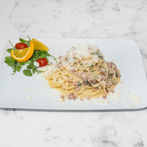 Spaghetti Carbonara