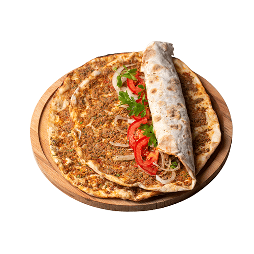 Türkische Pizza Lahmacun