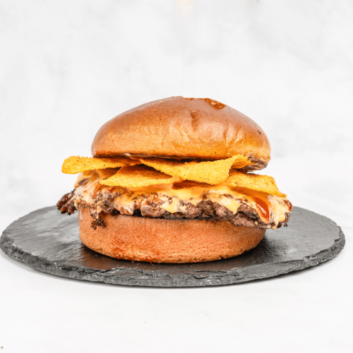 Boom Nacho Smashburger-Menü