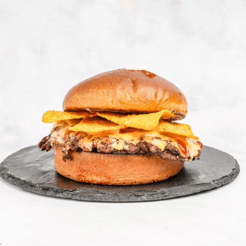 Boom Nacho Smashburger