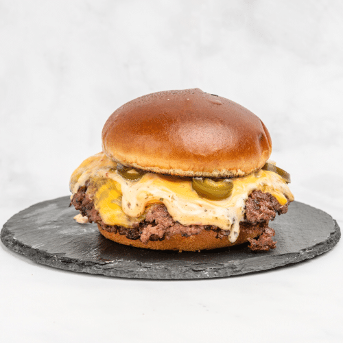 Boom Takis Smashburger-Menü