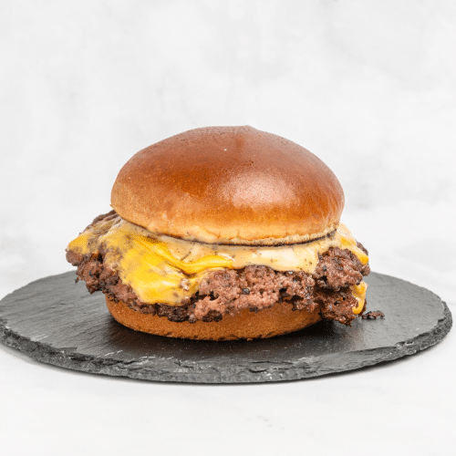 Classic Boom Smashburger-Menü