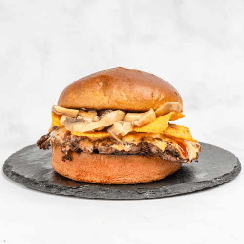 Crazy Boom Smashburger-Menü
