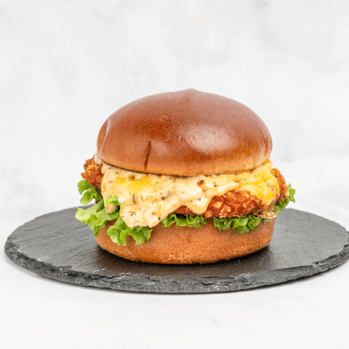 Crispy Boom Smashburger-Menü