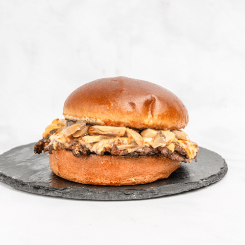 Funghi Boom Smashburger-Menü
