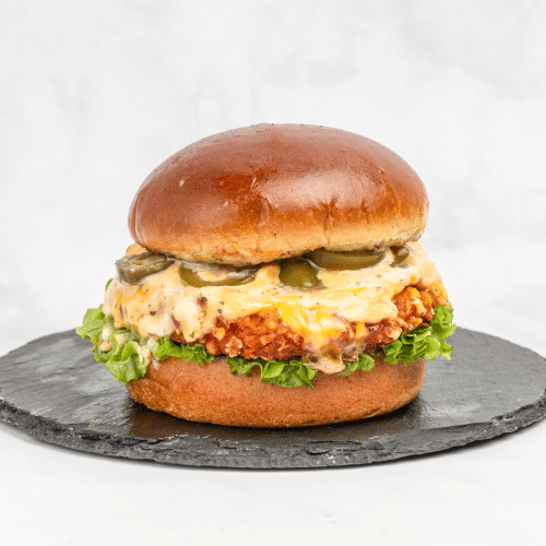 Spicy Crispy Boom Smashburger-Menü