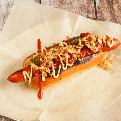 Spicy Hot Dog