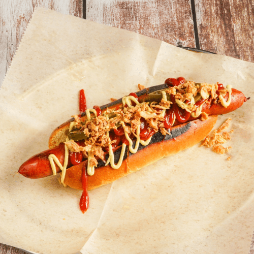 Spicy Hot Dog