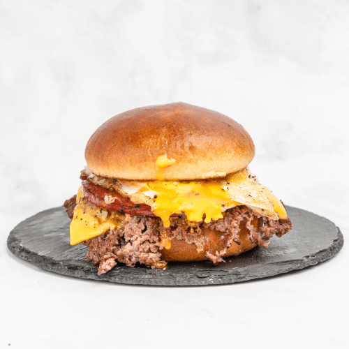 Sucuk Boom Smashburger-Menü