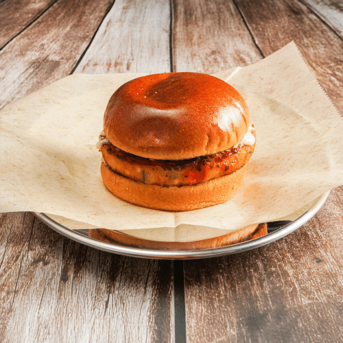 Veggie Boom Smashburger-Menü
