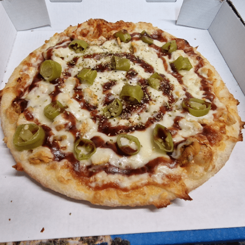 Pizza Mexicana (mild)