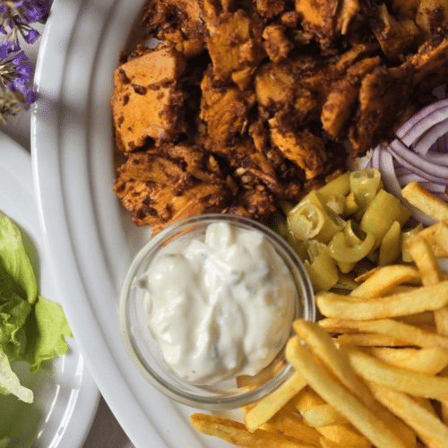 Hähnchen-Gyros