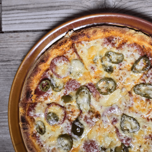 Pizza Sucuk Peperoni