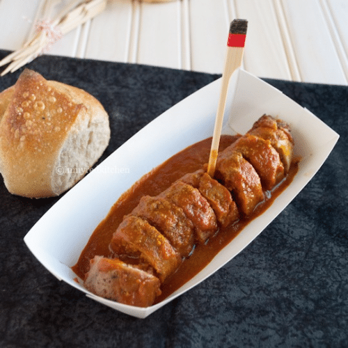 Currywurst (125 Gramm)