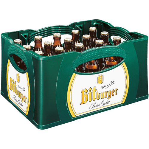 Kiste Bitburger 20x0,33l (MEHRWEG)