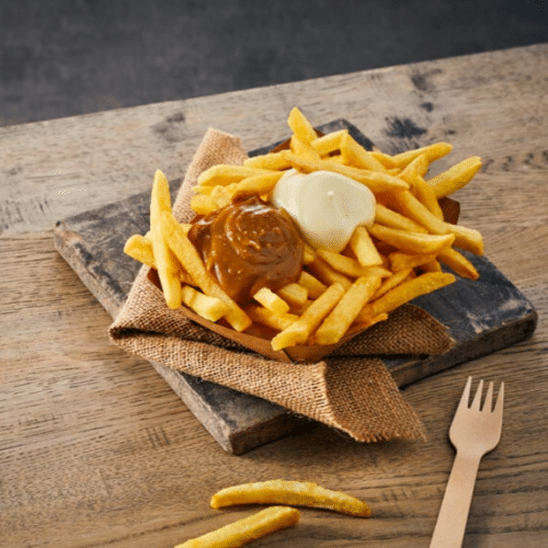 Pommes Frites Saté