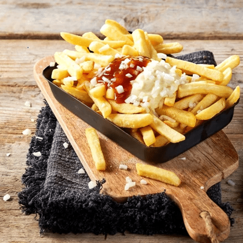 Pommes Frites Spezial