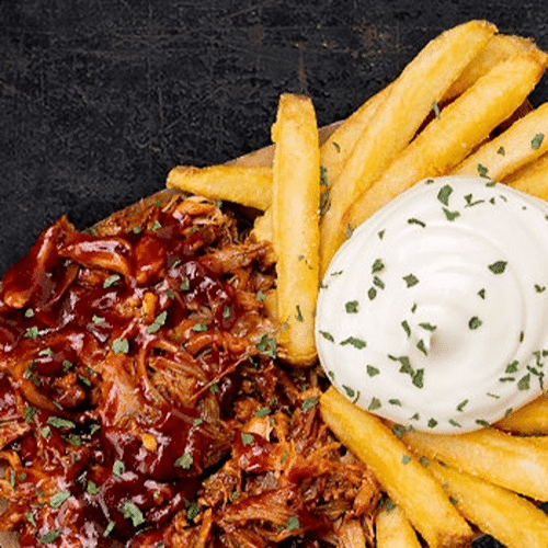 Pulled Chicken Teller