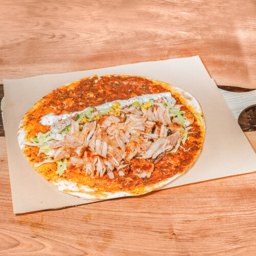 Lahmacun - Hähnchen