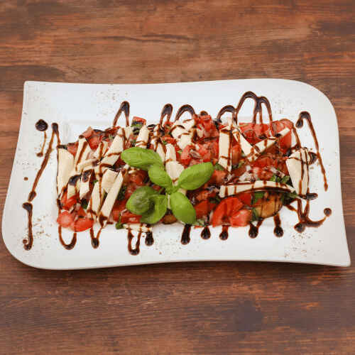 Bruschetta Mozzarella (3 Stück)