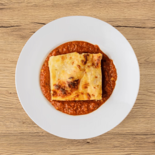 Hausgemachte Lasagne