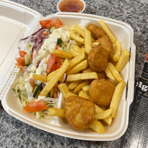 Chicken Nuggets (6 Stück)