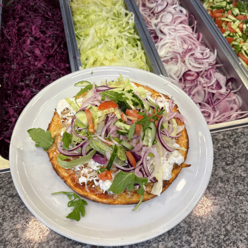 Pizza Hähnchendöner