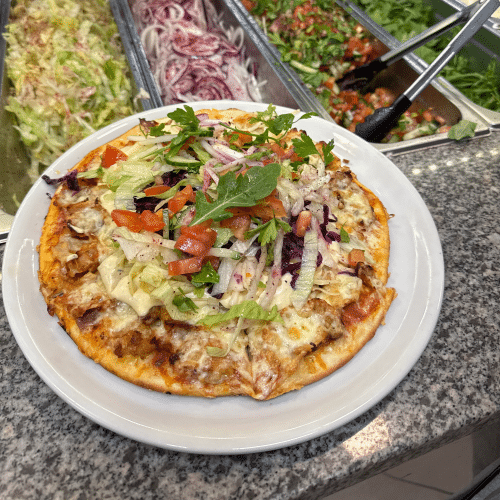 Pizza Hähnchendöner