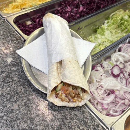 Yufka Hähnchendöner