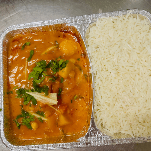 Alu Chana