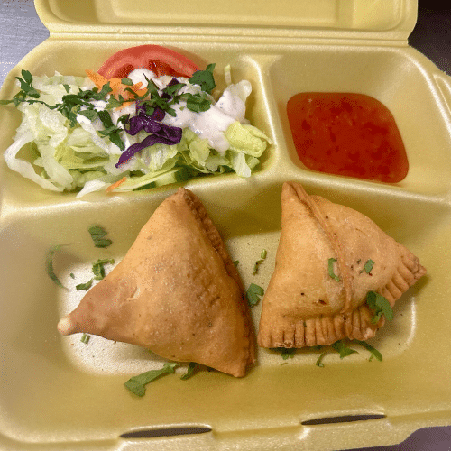 Chicken Samosa (2 Stück)