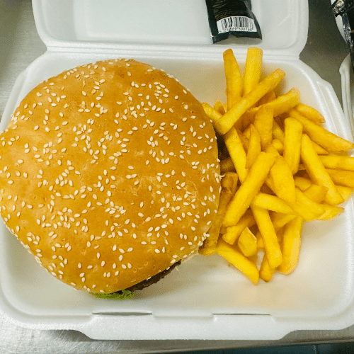 Fleisch Burger