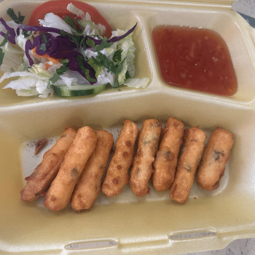 Paneer Pakora (7 Stück)