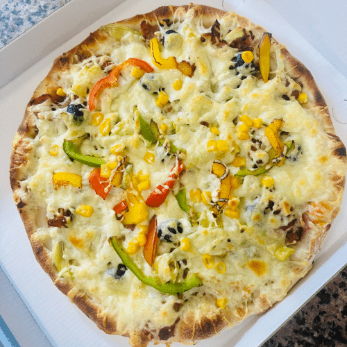 Pizza mit allem