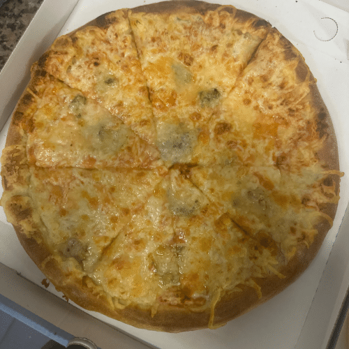 Pizza Quattro Formaggi