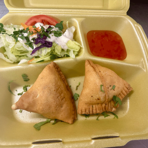Veggie Samosa (2 Stück)