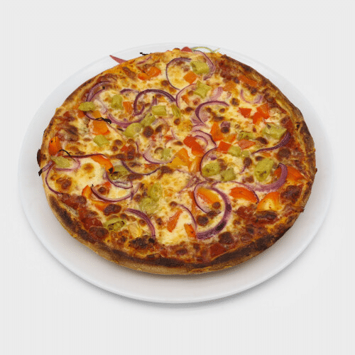 Pizza Peperone (scharf)