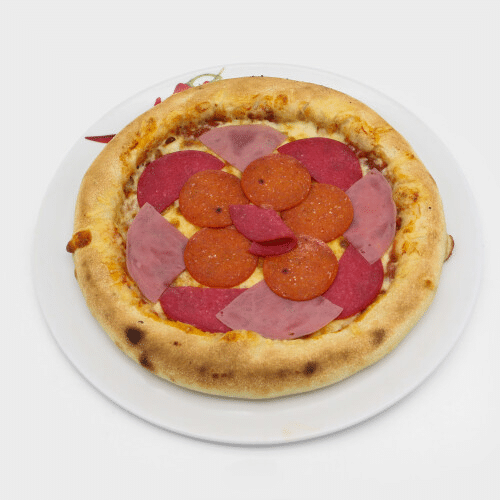 Pizza Teufel (scharf)