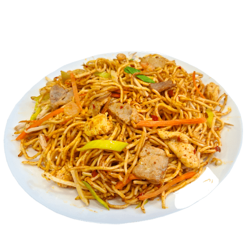 Bami-Goreng (scharf)