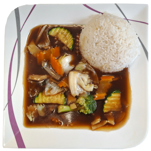 Chop-Suey mit Gemüse