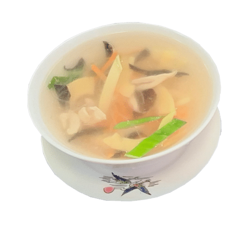Glasnudelsuppe