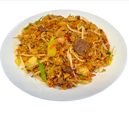 Nasi-Goreng (scharf)