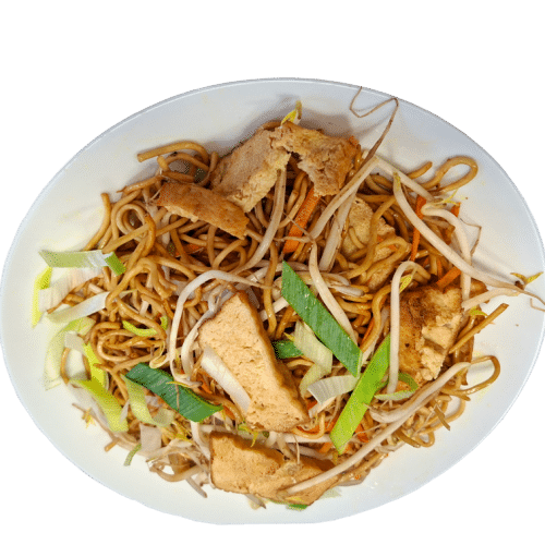 Nudeln mit Tofu