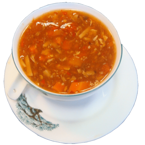Sauer-Scharf Suppe